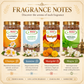 Betala Fragrance Jasmine, Marigold, Champa & Mogra Dhoop Stick Promotional Bundle (100 g X 4 Pack)
