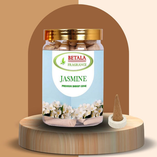 Jasmine Flavour Perfumed Dhoop Cones