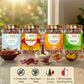 Betala Fragrance Jasmine, Marigold, Champa & Mogra Cone Promotional Bundle (30 pc X 4 Pack)