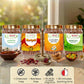 Betala Fragrance Jasmine, Marigold, Champa & Mogra Dhoop Stick Promotional Bundle (100 g X 4 Pack)