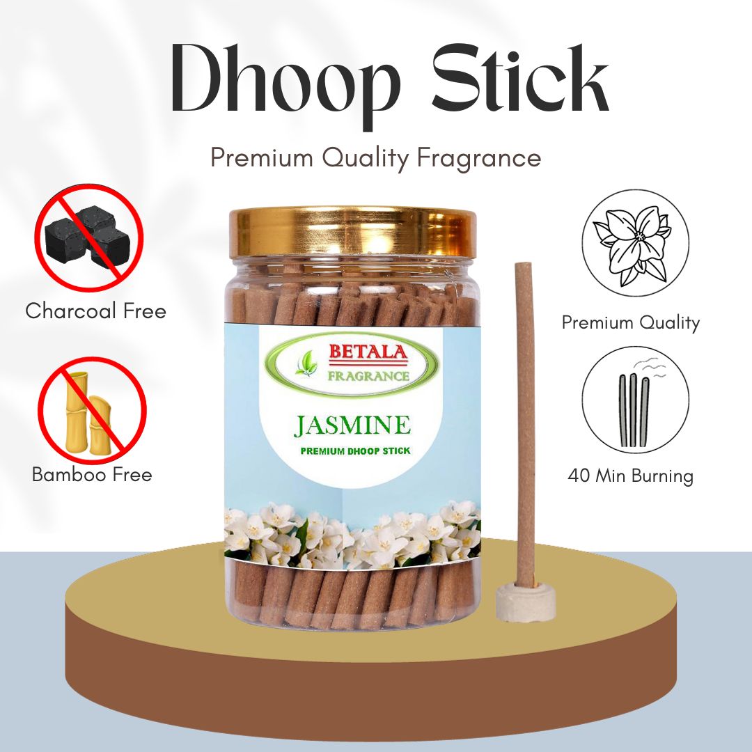 Jasmine Flavour Perfumed Dhoop Stick