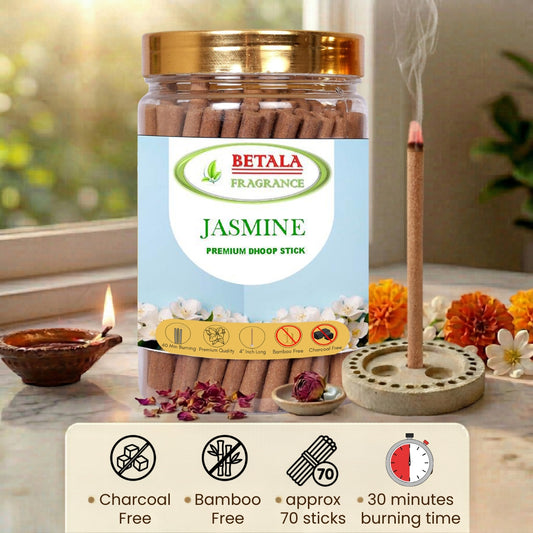 Betala Fragrance Jasmine Perfumed Dhoop Stick, 200 gm