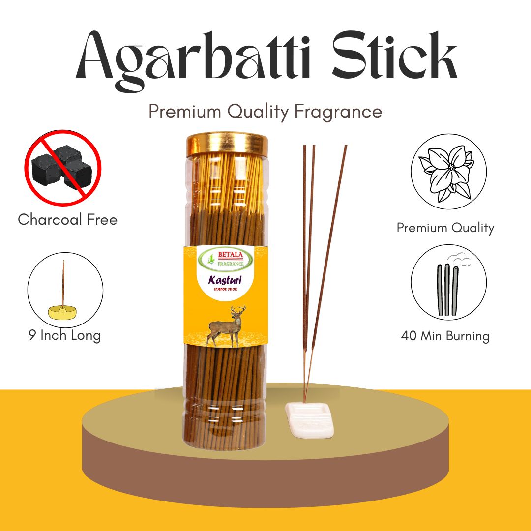 Kasturi Flavour Incense Stick | Perfumed Agarbatti