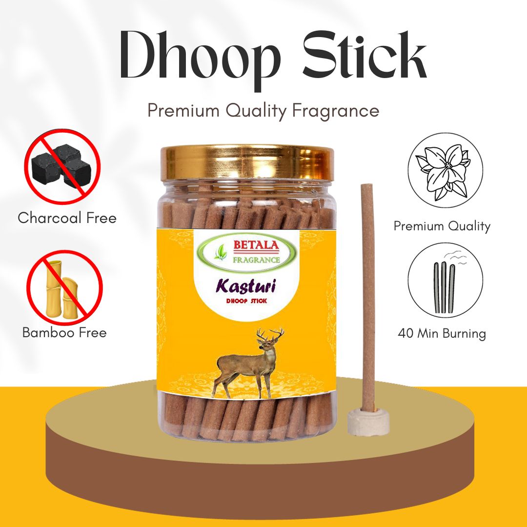 Kasturi Fragrance Perfumed Dhoop Stick