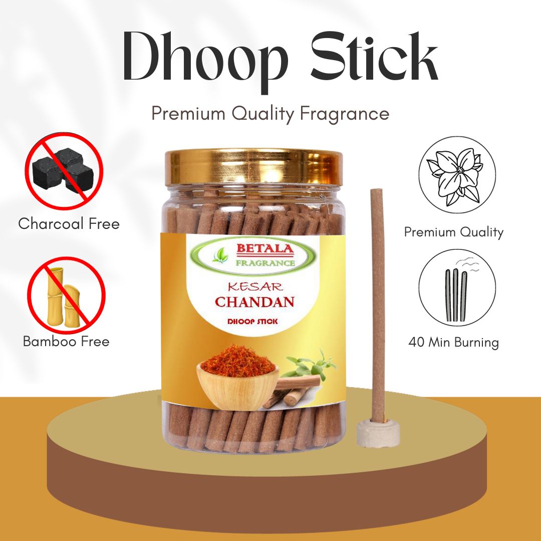 Kesar Chandan Flavour Perfumed Dhoop Stick