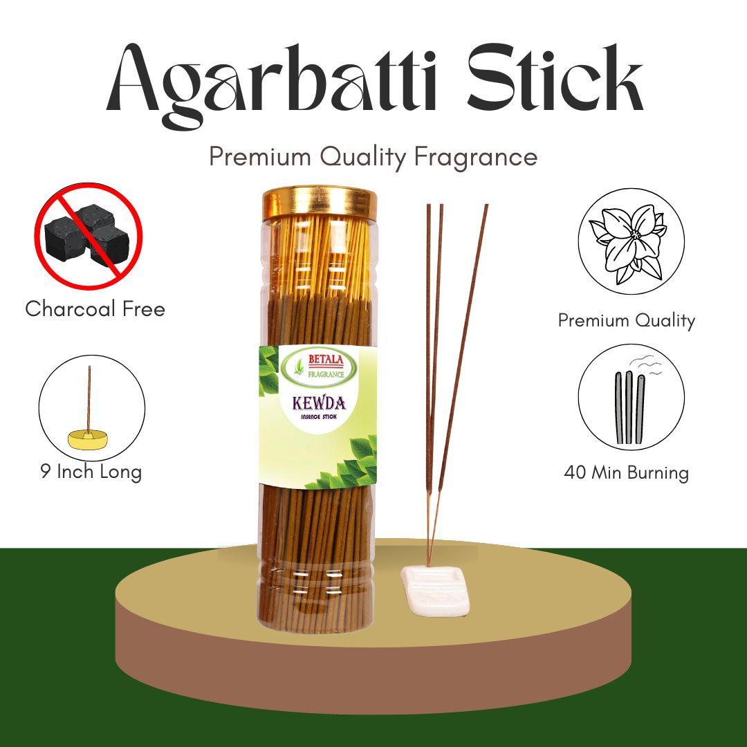 Kewda Flavour Incense Stick | Perfumed Agarbatti