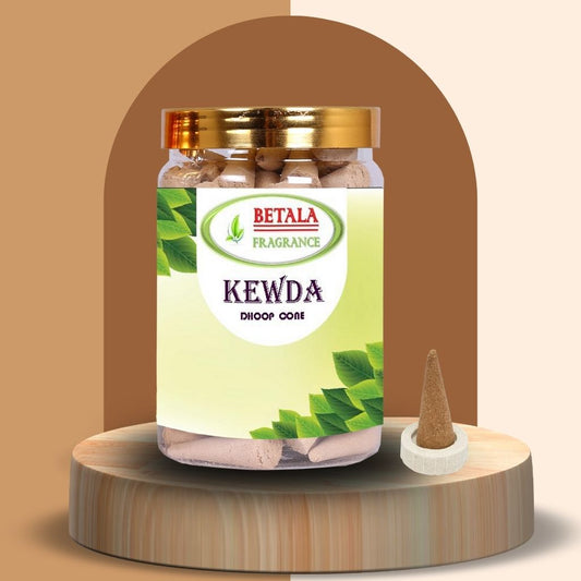 Kewda Flavour Perfumed Dhoop Cones