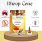 Kesar Chandan Flavour Perfumed Dhoop Cones