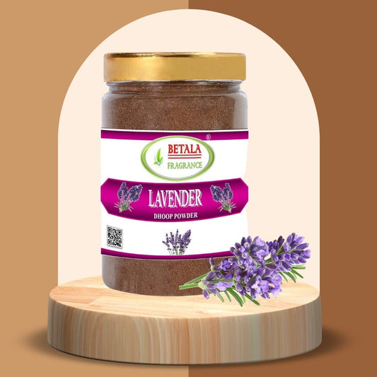 Lavender Flavour Sambrani Dhoop Powder, 250 Gm Pack