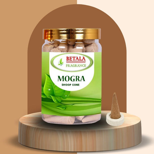 Mogra Flavour Perfumed Dhoop Cones