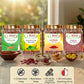 Betala Fragrance Musk, Oudh, Patchouli & Saffron Dhoop Stick Promotional Bundle (100 g X 4 Pack)