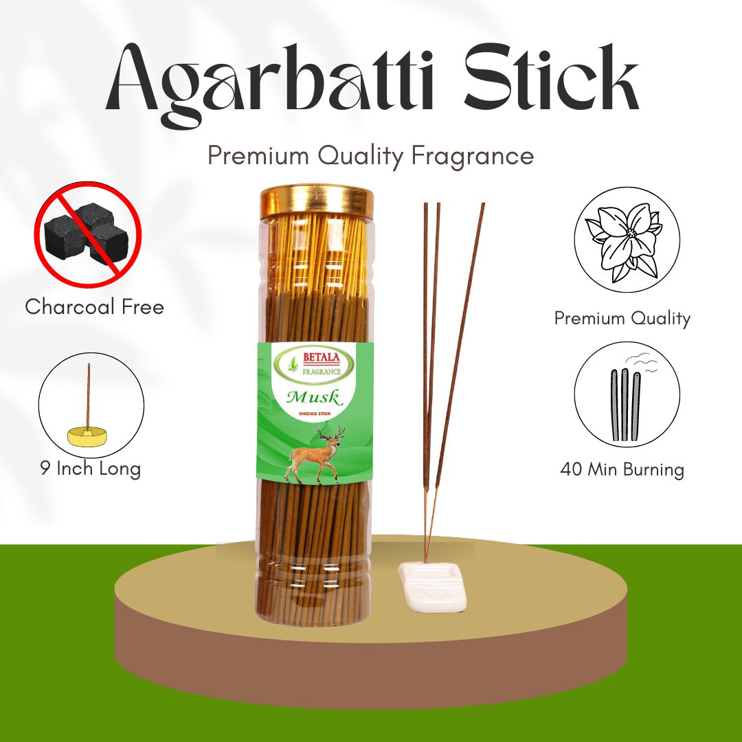 Musk Flavour Incense Stick | Perfumed Agarbatti