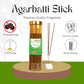 Musk, Oud, Patchouli, Saffron Agarbatti Promotional Bundle (100 g X 4 Pack)