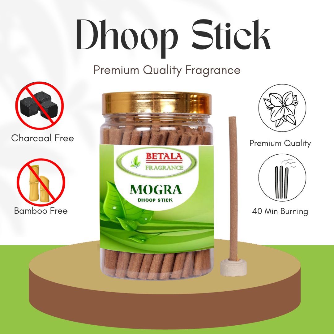 Mogra Flavour Perfumed Dhoop Stick