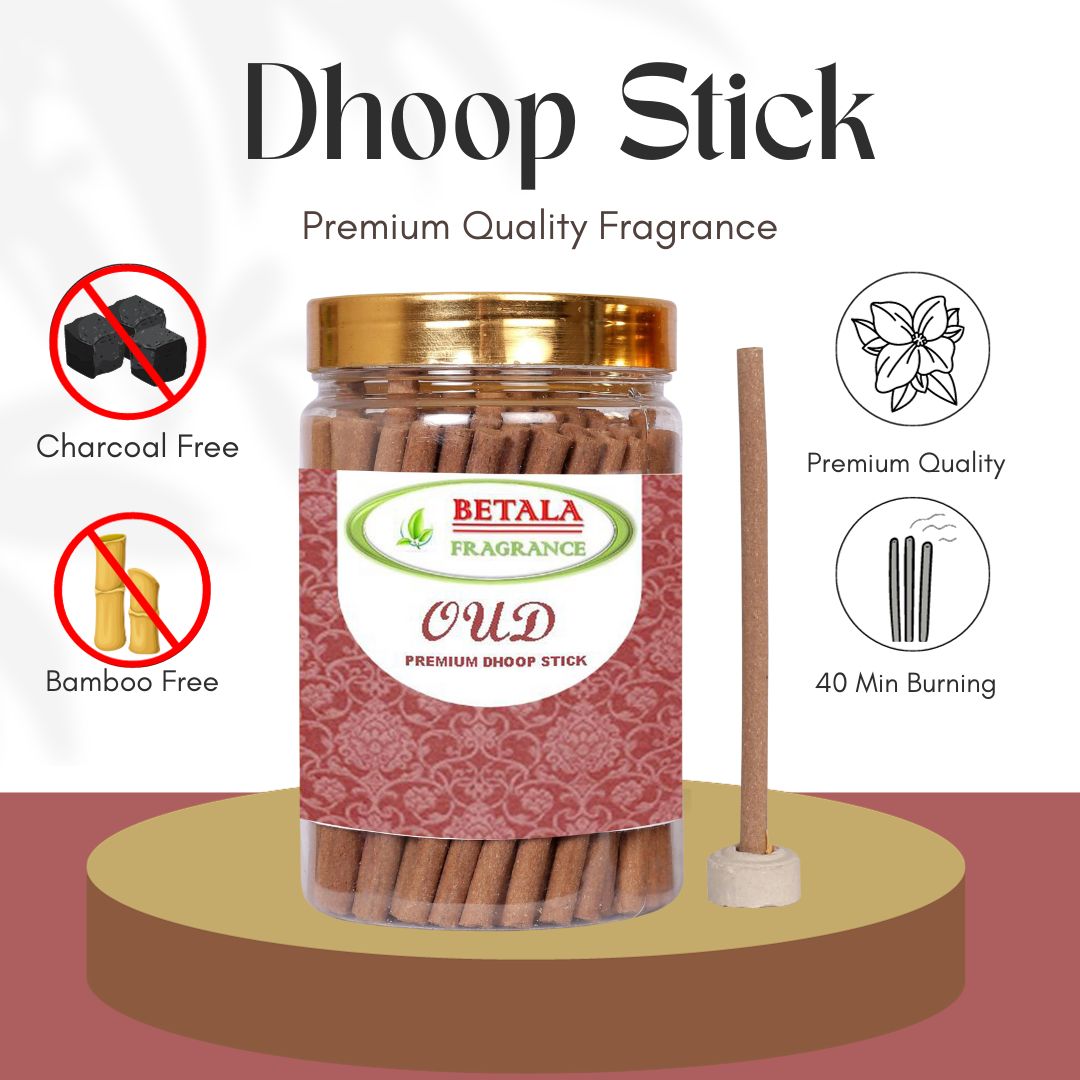 Oudh Fragrance Perfumed Dhoop Stick