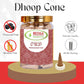 Chandan, Gulab, Lavender & Oud Dhoop Cone Promotional Bundle (30 pc X 4 Pack)