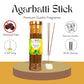 Pachauli Flavour Incense Stick | Perfumed Agarbatti