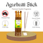 Musk, Oud, Patchouli, Saffron Agarbatti Promotional Bundle (100 g X 4 Pack)