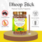 Musk, Oudh, Patchouli & Saffron Dhoop Stick Promotional Bundle (100 g X 4 Pack)