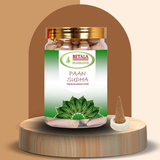 Paan Sudha Flavour Perfumed Dhoop Cones