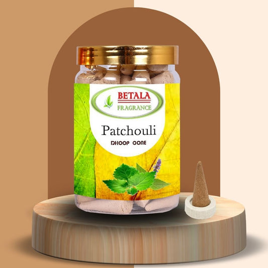 Patchouli Flavour Perfumed Dhoop Cones