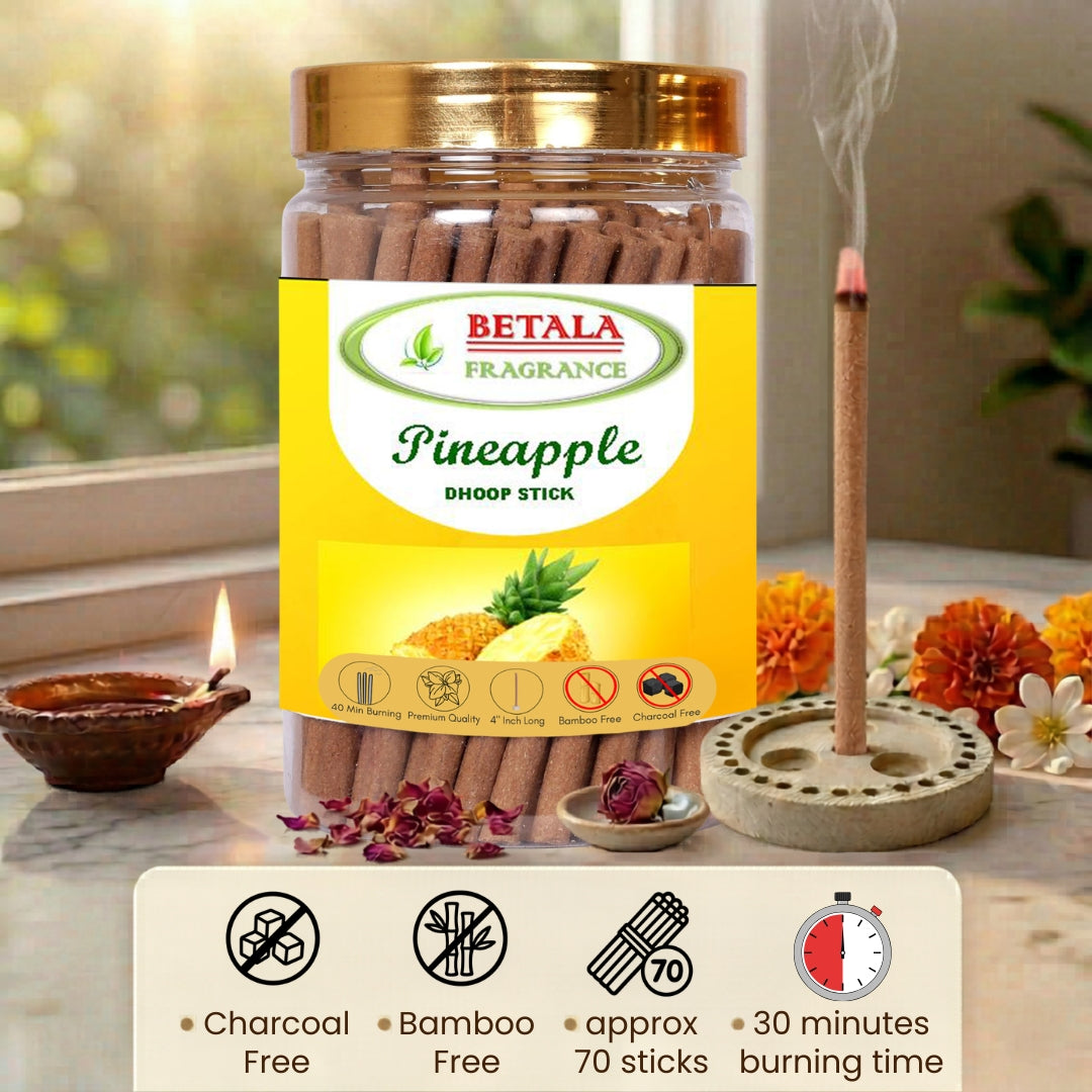 Betala Fragrance Pineapple Perfumed Dhoop Stick