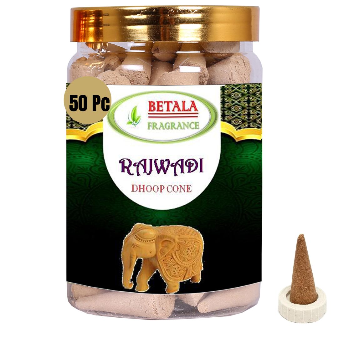 Rajwadi Flavour Perfumed Dhoop Cones