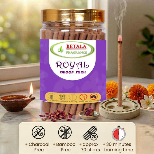 Betala Fragrance Royal Flavour Perfumed Dhoop Stick, 200 gm