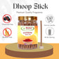 Musk, Oudh, Patchouli & Saffron Dhoop Stick Promotional Bundle (100 g X 4 Pack)