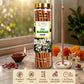 Betala Fragrance White Blossam 8" inch Long Perfumed Dhoop Stick, 60 count