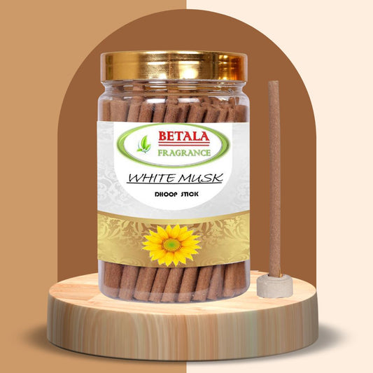 White Musk Flavour Perfumed Dhoop Stick