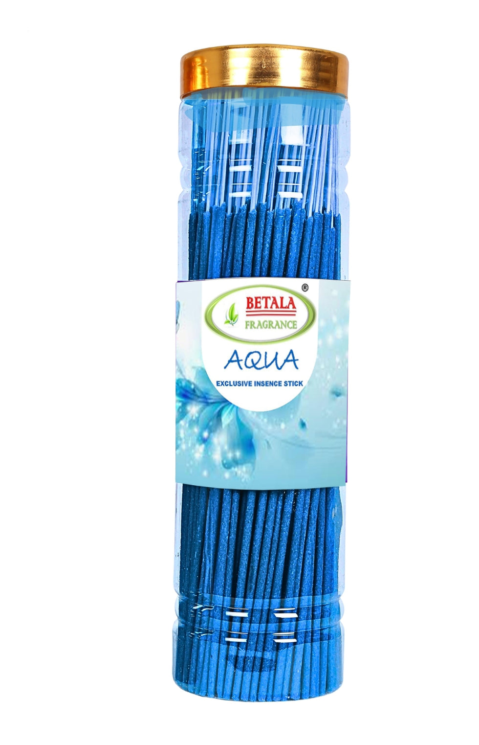 🎁 Free Gift -  Metalic Aqua Fragrance Incense Stick | Perfumed Agarbatti - 50 G