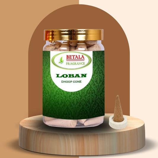 Loban Flavour Perfumed Dhoop Cones