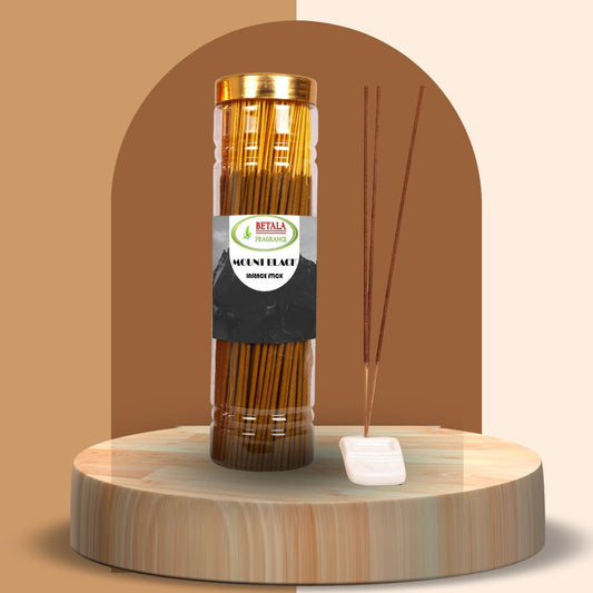 Mount Black Flavour Incense Stick | Perfumed Agarbatti
