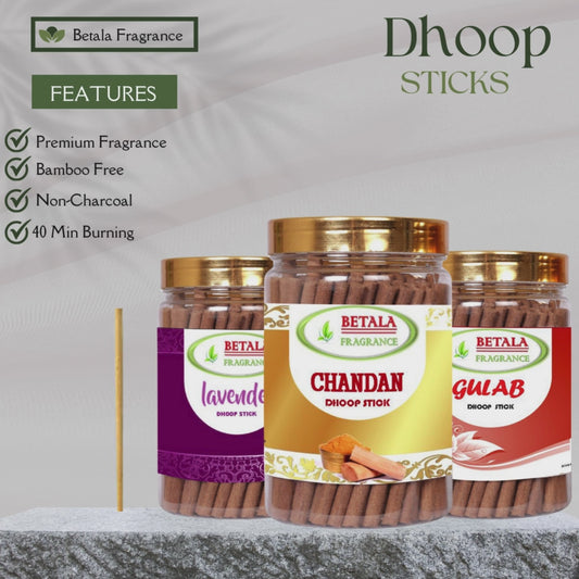 Betala Fragrance Dhoop Stick Bundle