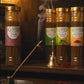 Musk, Oud, Patchouli, Saffron Agarbatti Promotional Bundle (100 g X 4 Pack)