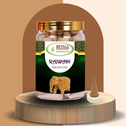 Rajwadi Flavour Perfumed Dhoop Cones