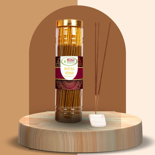 Royal Wood Flavour Incense Stick | Perfumed Agarbatti