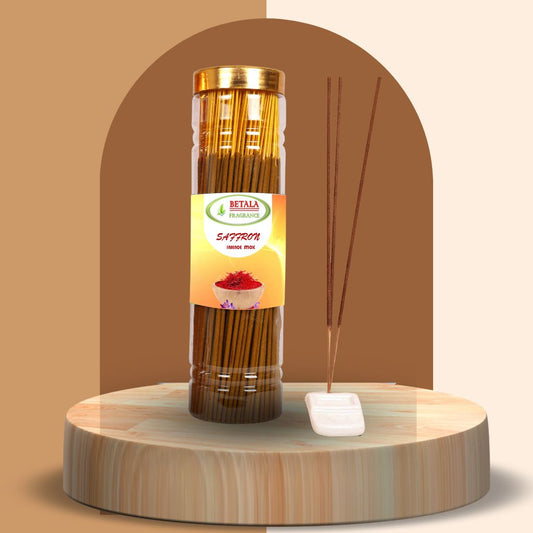 Saffron/Kesar Flavour Incense Stick | Perfumed Agarbatti
