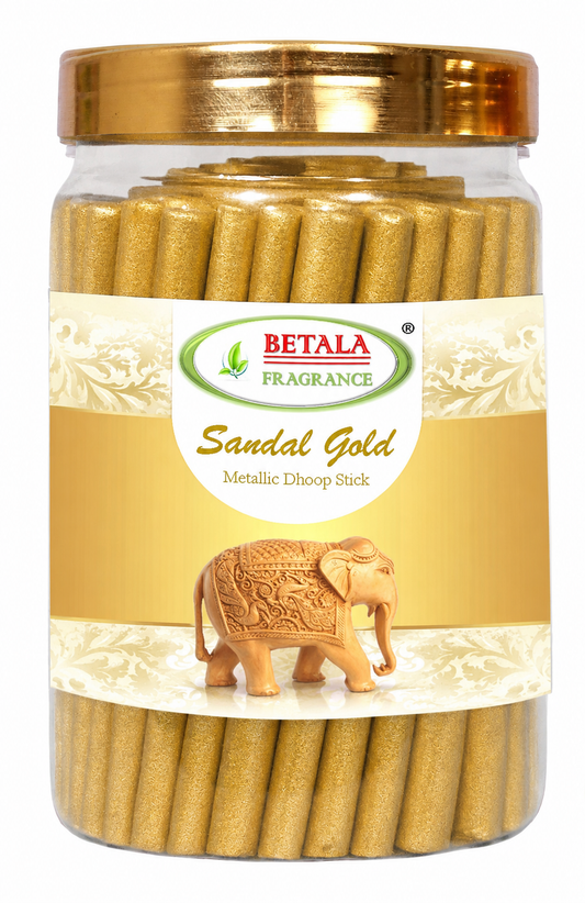 🎁 Free Gift - Sandal Gold Perfumed Dhoop Stick - 50 G