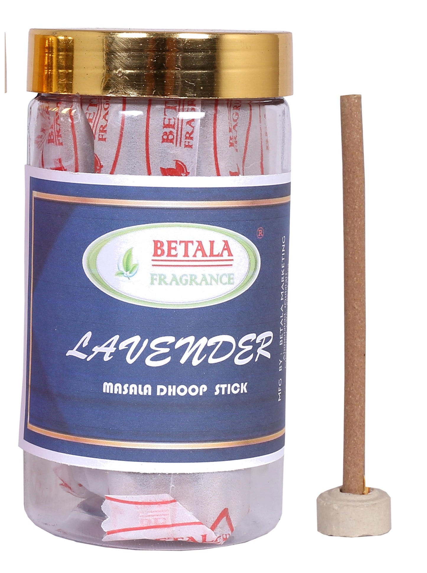 Lavender Flavour Natural Masala Dhoop Sticks