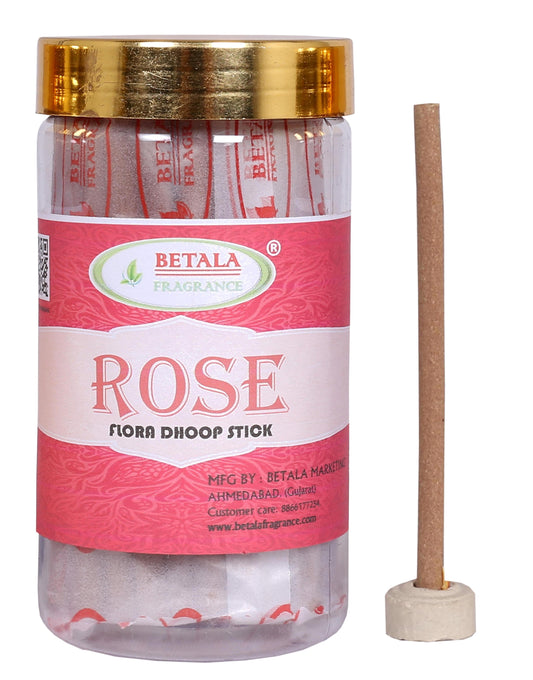 Rose/Gulab Flavour Natural Masala Dhoop Sticks