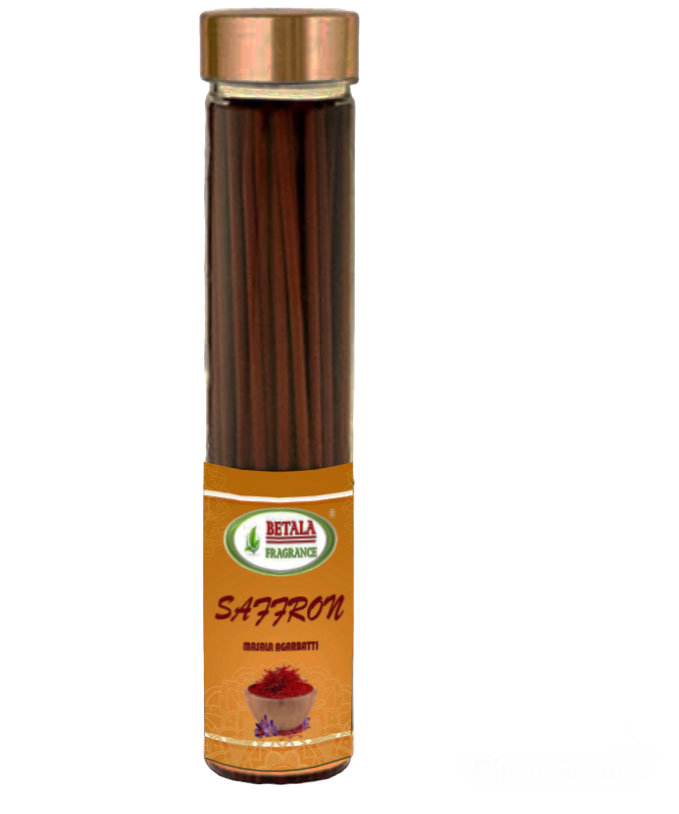 Saffron (Kesar) Flavour Masala Agarbatti